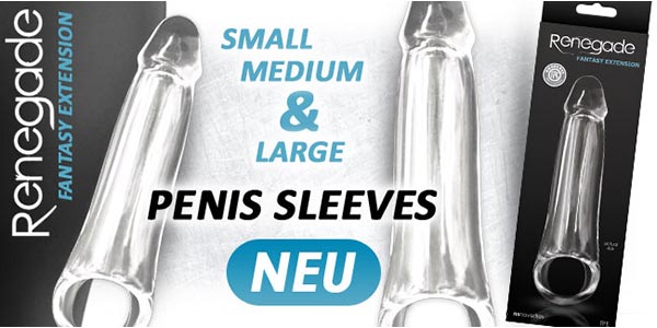 GayShopTotal.com Fantasy Penis Extension Clear