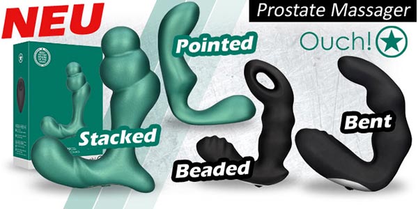 GayShopTotal.com OUCH! Vibrating Prostate Massager