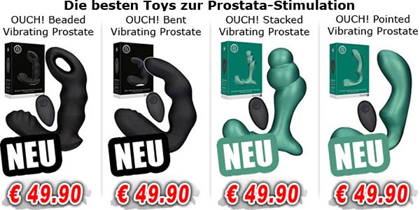 GayShopTotal.com Prostata - Massager
