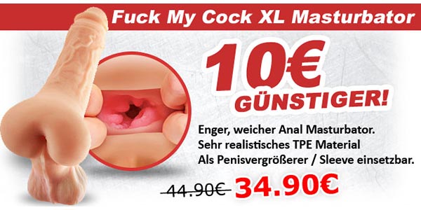 GayShopTotal.com PDX Fuck My Cock XL Masturbator