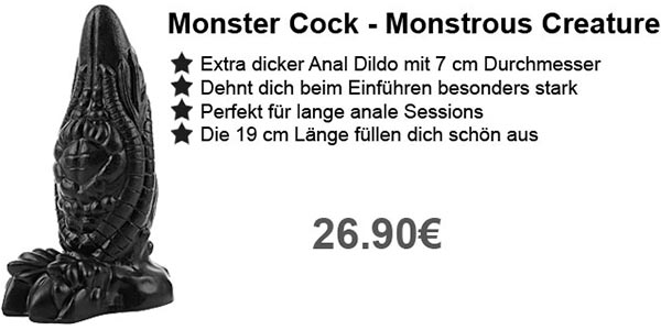 GayShopTotal.com Neue Monster Cock Serie