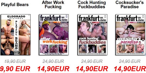 GayShopTotal.com Frankfurt Sex Stories im Angebot