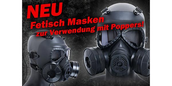 GayShopTotal.com Neue Gas Maske