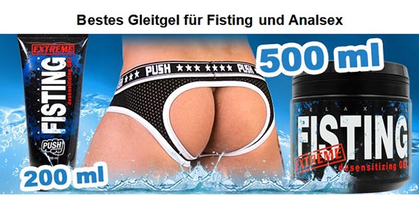 GayShopTotal.com Fisting Extreme Anal Relax Gel