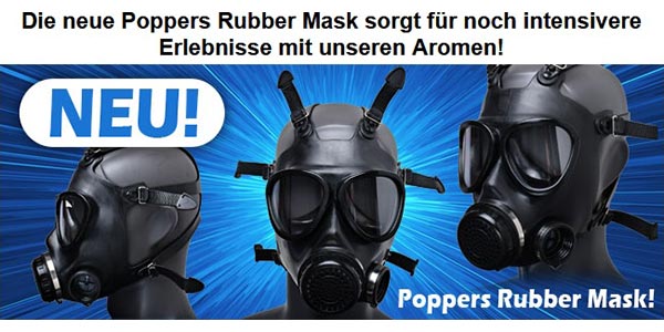 GayShopTotal.com Aroma Rubber Mask mit Filter