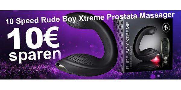 GayShopTotal.com 10 Speed Rude Boy Xtreme Prostata Massager