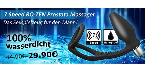GayShopTotal.com RO-Zen Prostata-Massagegeräte im Angebot