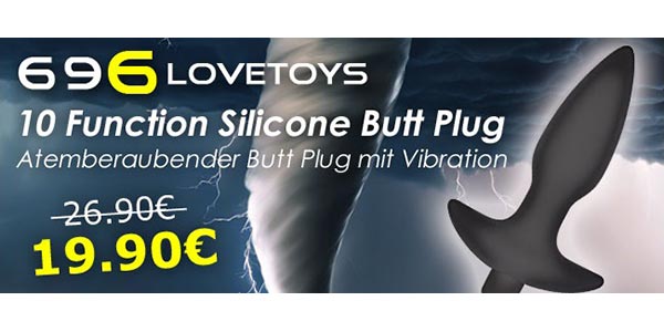 GayShopTotal.com 696 Silikon Butt Plug im Angebot