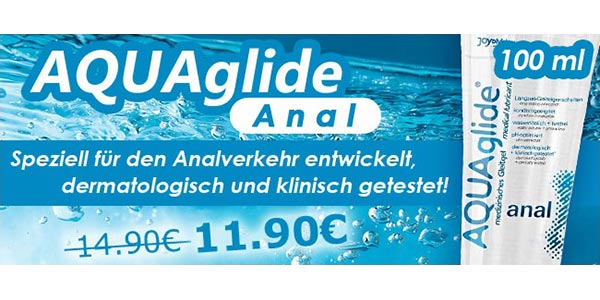 GayShopTotal.com Aquaglide Anal im Angebot