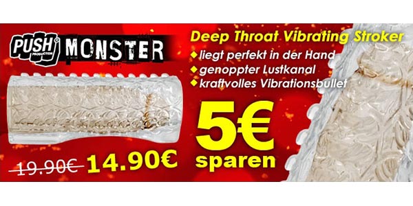 GayShopTotal.com Deep Throat Vibrating Stroker im Angebot