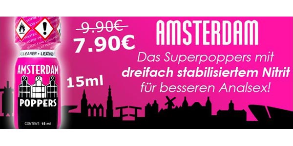 GayShopTotal.com Amsterdam Aromas im Angebot