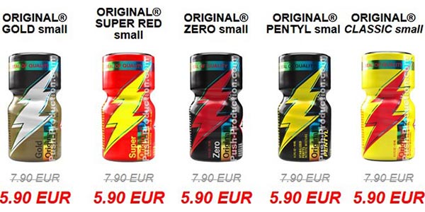 GayShopTotal.com Original Aromas im Angebot