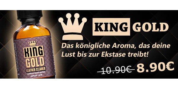 GayShopTotal.com King Gold Aroma im Angebot