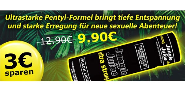 GayShopTotal.com Jungle Juice Ultra Strong Aroma im Angebot