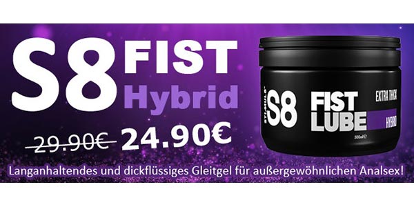 GayShopTotal.com S8 Fist Lube