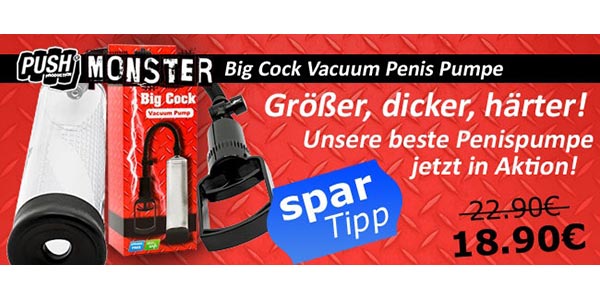 GayShopTotal.com Big Cock Vacuum Penis Pumpe