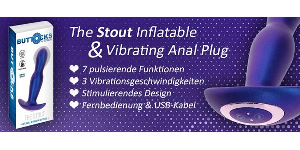 GayShopTotal.com Der Stout inflatable & vibrating