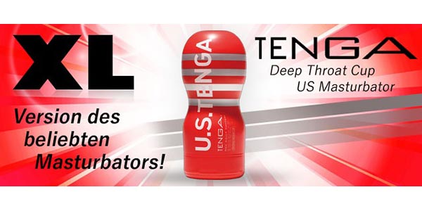 GayShopTotal.com Tenga - Deep Throat US Cup