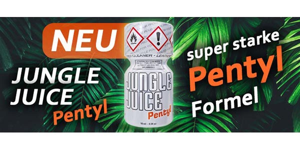 GayShopTotal.com Jungle Juice Pentyl