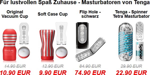 GayShopTotal.com Tenga- Masturbatoren im Angebot