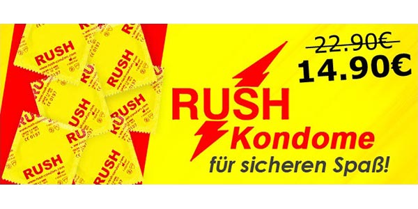 GayShopTotal.com 100 Rush Kondome im Angebot