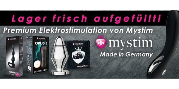 GayShopTotal.com Mystim elektrisiert auch Dich