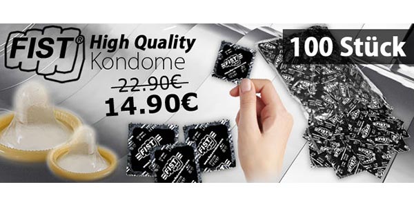 GayShopTotal.com 100 PUSH Kondome im Angebot