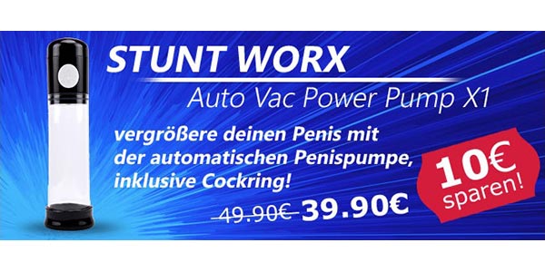 GayShopTotal.com Auto Vac Power Pumpe im Angebot