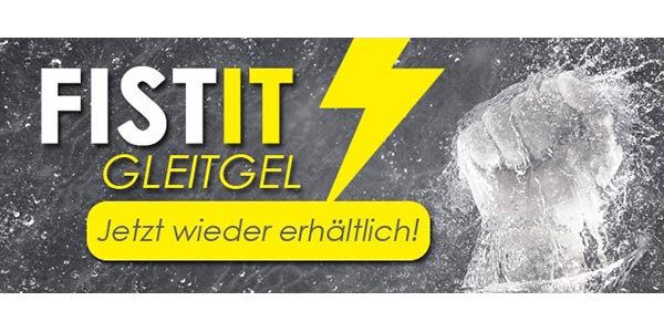 GayShopTotal.com FistIt wieder lieferbar