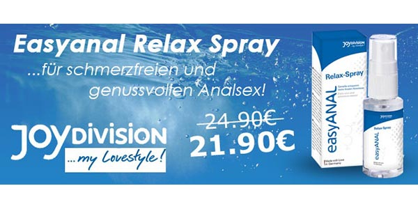 GayShopTotal.com Easy Anal Relax Spray im Angebot