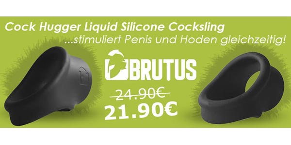 GayShopTotal.com Cock Hugger Liquid Silicone Cocksling im Angebot