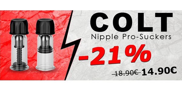 GayShopTotal.com COLT Nipple Pro-Suckers im Angebot