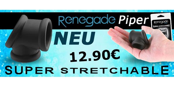 GayShopTotal.com Renegade - Piper Cock & Balls Ring neu