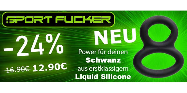 GayShopTotal.com Sport Fucker Frank neu