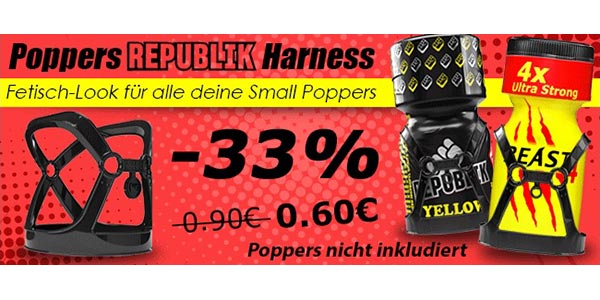 GayShopTotal.com Republik Harness