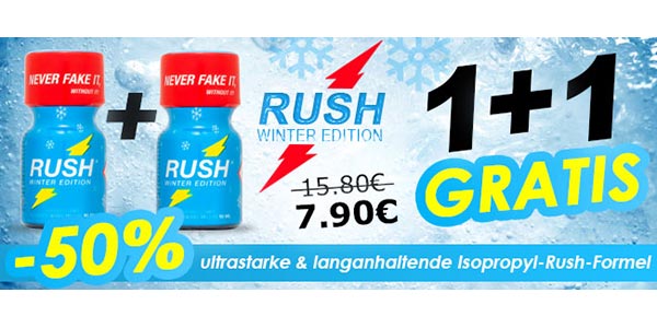 GayShopTotal.com Winter RUSH zum halben Preis