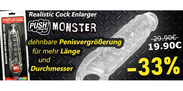 GayShopTotal.com Realistic cock Enlarger im Angebot