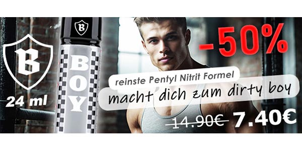 GayShopTotal.com BOY tall bottle im Angebot