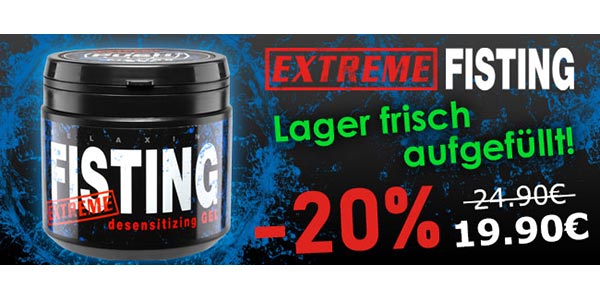 GayShopTotal.com Fisting Extreme Anal Relax Gel im Angebot