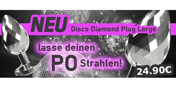 GayShopTotal.com Disco Diamond Plug im Angebot