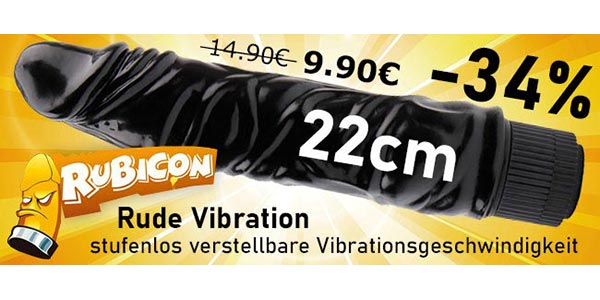 GayShopTotal.com Rubicon Rude Vibration im Angebot