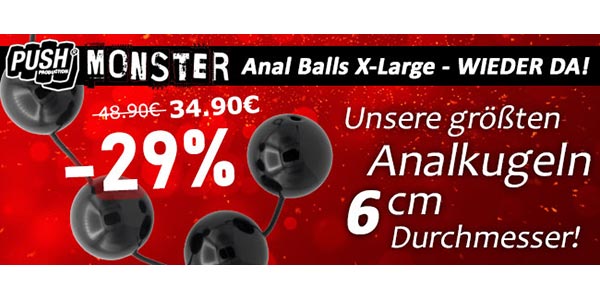 GayShopTotal.com Anal Balls im Angebot