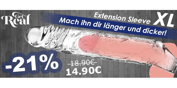 GayShopTotal.com Extension Sleeve im Angebot