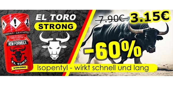 GayShopTotal.com EL TORO STRONG small im Angebot