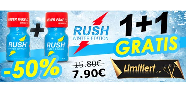 GayShopTotal.com Winter RUSH zum halben Preis