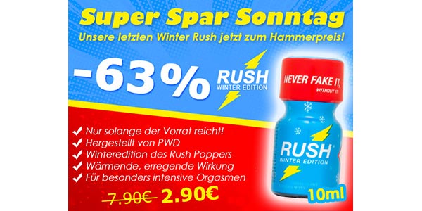 GayShopTotal.com Winter Rush jetzt zum Hammerpreis!