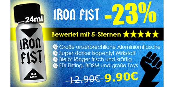 GayShopTotal.com Iron Fist im Angebot