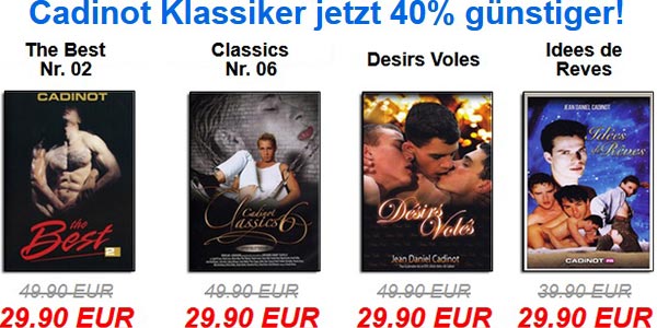 GayShopTotal.com Cadinot Filme im Angebot