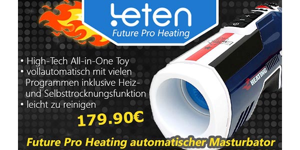 GayShopTotal.com Puture Pro automatischer Masturbator neu
