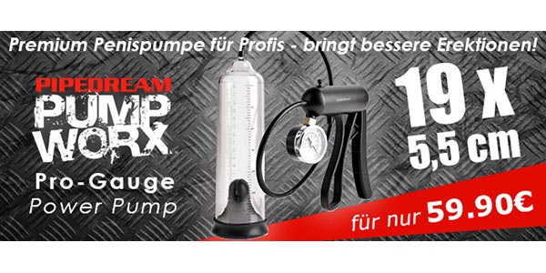 GayShopTotal.com Pump Worx im Angebot